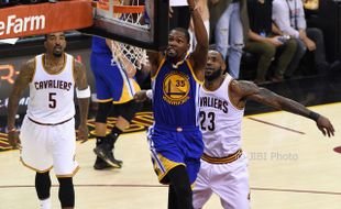 FINAL NBA : Misi Warriors Segel Titel Juara