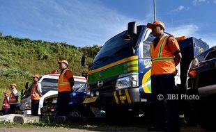 FOTO MUDIK 2017 : Jalan Tol Semarang-Salatiga Siap