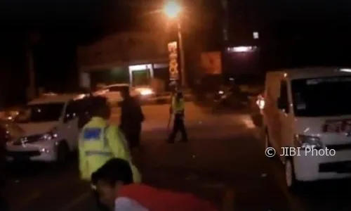 BALAP LIAR SEMARANG : Polisi Bubarkan Trek-Trekan, Ini Video Serunya…