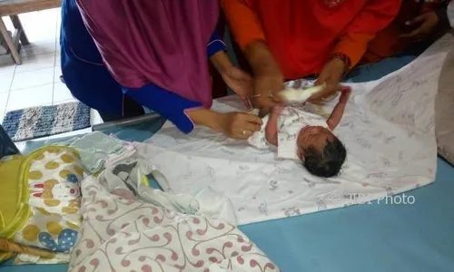 PENEMUAN BAYI MAGETAN : Orok Perempuan Dibuang di Pinggir Sawah Kartoharjo