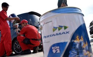 LEBARAN 2017 : Pertamina Imbau Pemudik Tak Isi BBM di Kios Bensin Eceran