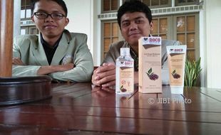 PENELITIAN TERBARU : Gel Biji Kopi Merapi Untuk Obat Luka Diabetes Diciptakan Mahasiswa UGM