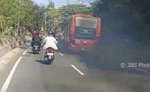 TRANSPORTASI SEMARANG : 15 BRT Trans Semarang Setop Operasi, Ini Sebabnya...