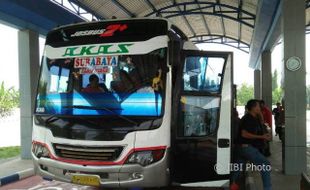 MUDIK LEBARAN 2017 : Tarif Bus AKDP di Ponorogo Naik Rp4.000