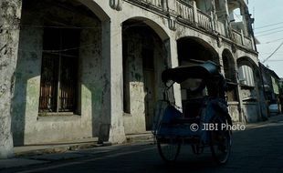 Kota Lama Semarang Jadi Lokasi Pengambilan Gambar Wage