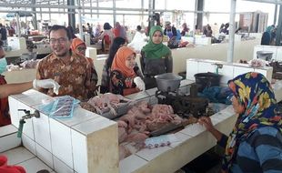 RAZIA BANTUL : Daging Sapi Gelonggongan Sulit Dijual Karena Alasan Ini