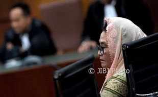 Transfer ke Amien Rais Dinilai Tak Relevan dengan Kasus Siti Fadilah