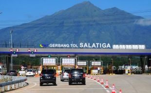 Pertengahan Agustus, Tol Bawen-Salatiga Diresmikan