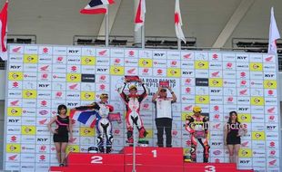 BALAP MOTOR : Pembalap Astra Honda Kuasai ARRC di Suzuka