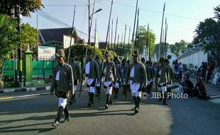 LEBARAN 2017 : Grebeg Syawalan Sebagai Wujud Rasa Syukur