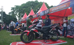 MOTOR HONDA : Pasar Motor Lesu, Honda Tetap Optimistis Jual Produk Baru