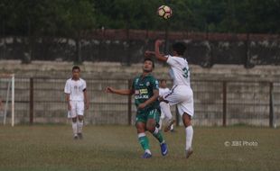 Skuat PSS Sleman Benahi Fisik di Kaliurang