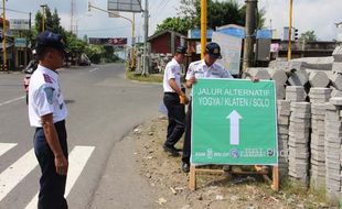 JALUR MUDIK LEBARAN 2017 : Jalan di Sleman Lurus dan Mulus, tapi Jangan Ngebut!