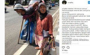 Kisah Tragis Suami-Istri di Semarang Ini Bikin Netizen Iba