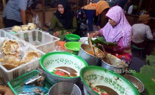 Sambal Tumpang Mbok Jami, Kuliner Legend Sragen Langganan Jokowi