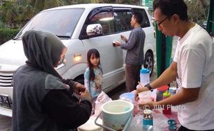 Pasar Ramadan Tawangsari Jadi Rintisan Sentra Kuliner