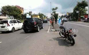 H+4 Lebaran 2017, Jumlah Kendaraan Kian Meningkat di Salatiga