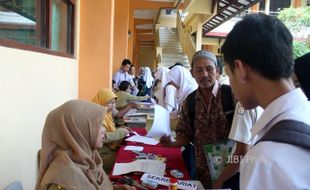 PPDB 2017 : Hari Pertama, Pendaftar MAN 1 Sragen Lampaui Kuota 267 Siswa