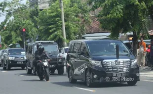 LEBARAN 2017 : Mudik ke Solo, Jokowi akan Bagikan Sembako di Graha Saba Buana