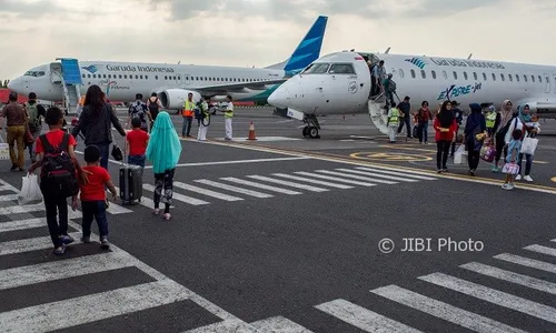 Libur Akhir Tahun, Penumpang Pesawat di Semarang Turun 18%