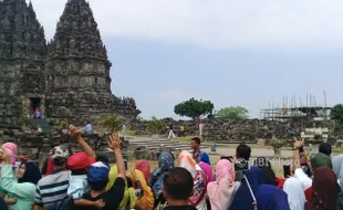 141 Anggota Polres Klaten Bantu Pengamanan Obama di Prambanan