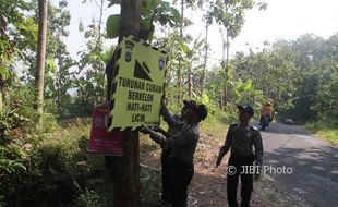 Pemudik Dilarang Melintas di Jalur Cino Mati, Belum Dihapus di Google Maps