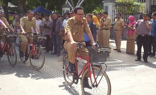 Pengunjung Malioboro Boleh Gunakan Sepeda Ontel Ini