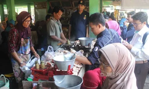 RAMADAN 2017 : Duh, Ikan Asin Berformalin Masih Beredar