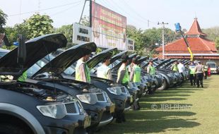 LEBARAN 2017 : 1.000 Polisi Bersiaga Sambut Pemudik di Sragen