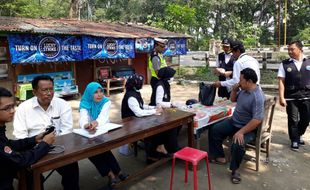 Terjaring Operasi, Sopir Bus Jalani Tes Urine