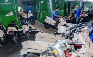 Foto Mudik 2017 Gratis Kirim Motor via KA