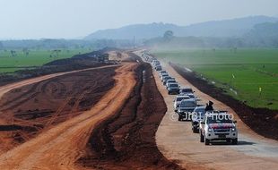 MUDIK 2017 : Tol Batang-Semarang Sudah Padat Iring-Iringan Pemudik