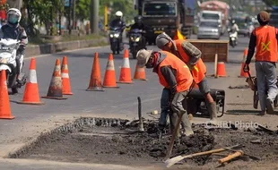 FOTO MUDIK 2017 : Jalan Bergelombang Pantura Dipoles