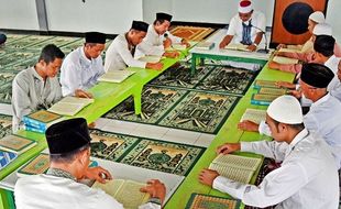 Foto LP Ambarawa Bina Napi Baca Alquran