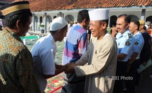 3 Warga Binaan LP Klaten Bebas di Hari Lebaran