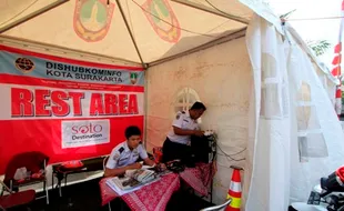 Dari Wifi Hingga Snack Gratis Tersedia di Rest Area Solo