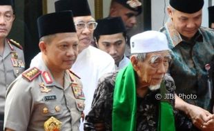 Foto Kapolri Safari Ramadan 2017 ke Rembang