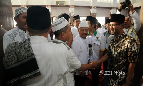 LEBARAN 2017 : Open House Digelar Pekan Depan, Bupati Seno ke Jakarta, Wabup Said ke Jogja