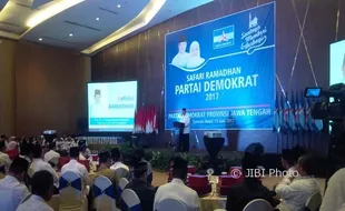 Safari Ramadan, SBY Ajak Kader Demokrat Telandani Nilai Pancasila