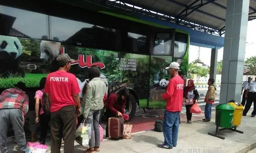 MUDIK LEBARAN 2017 : 5.000 Orang Diprediksi Padati Terminal Seloaji Ponorogo Besok