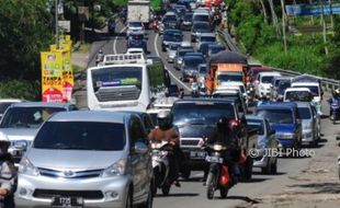 Hadapi Arus Mudik Lebaran 2023, Jateng Terjunkan 20.339 Personel Gabungan