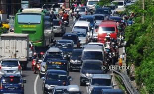 Waduh! 39% Kendaraan di Jateng Bodong, Jumlahnya Capai 7 Juta Unit