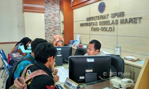 SPMB 2017 : 49.000 Pendaftar Jalur Seleksi Mandiri UNS Solo Terjegal