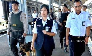 FOTO MUDIK 2017 : Stasiun Semarang Tawang Dipastikan Siap