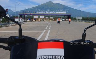 Foto Tol Bawen-Salatiga Disurvei Kelayakan