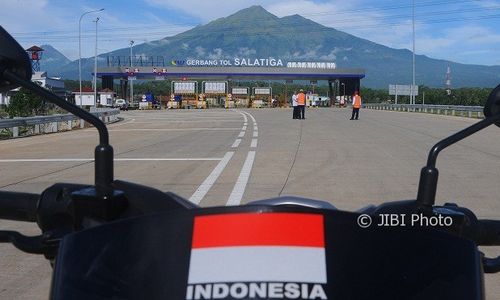 Foto Tol Bawen-Salatiga Disurvei Kelayakan