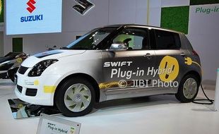 Suzuki Daftarkan Paten Swift di Tiongkok