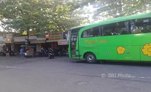 ARUS BALIK LEBARAN 2017 : Hari Ini, Ribuan Pemudik Balik dari Jombor