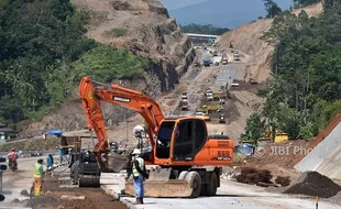 Foto Tol Bawen-Salatiga Dipastikan Siap