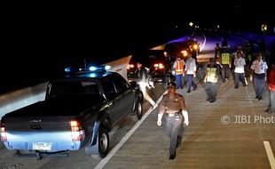 Foto Tol Bawen-Salatiga Dicoba Malam